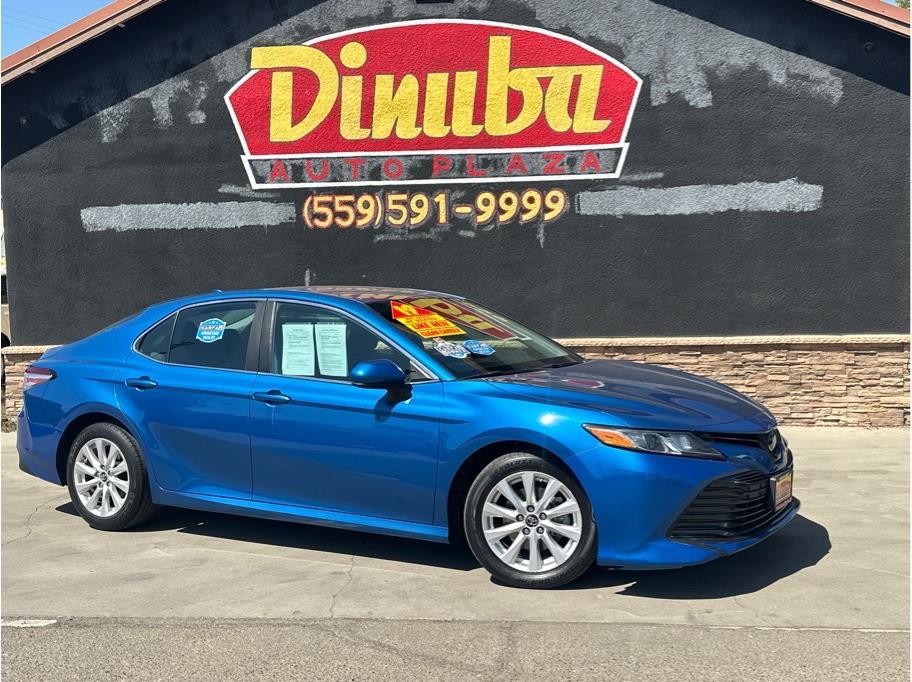 2019 TOYOTA CAMRY LE SEDAN 4D