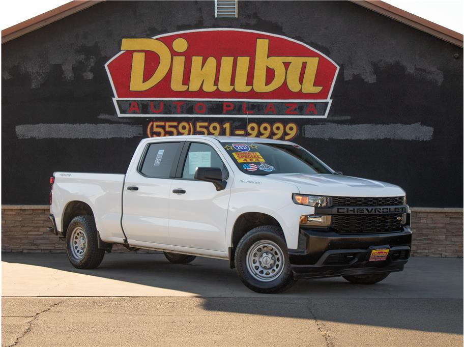 2021 CHEVROLET SILVERADO 1500 CREW CAB Work Truck