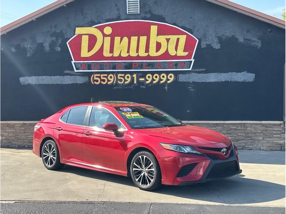2020 TOYOTA CAMRY SE + Audio Package + Blind Spot Monitor