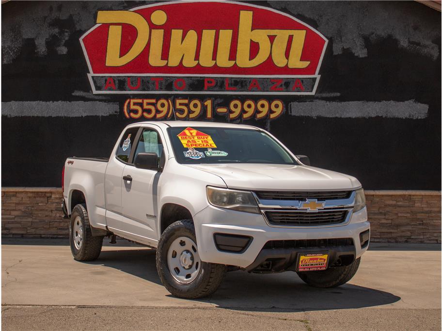 2017 CHEVROLET COLORADO EXTENDED CAB Work Truck