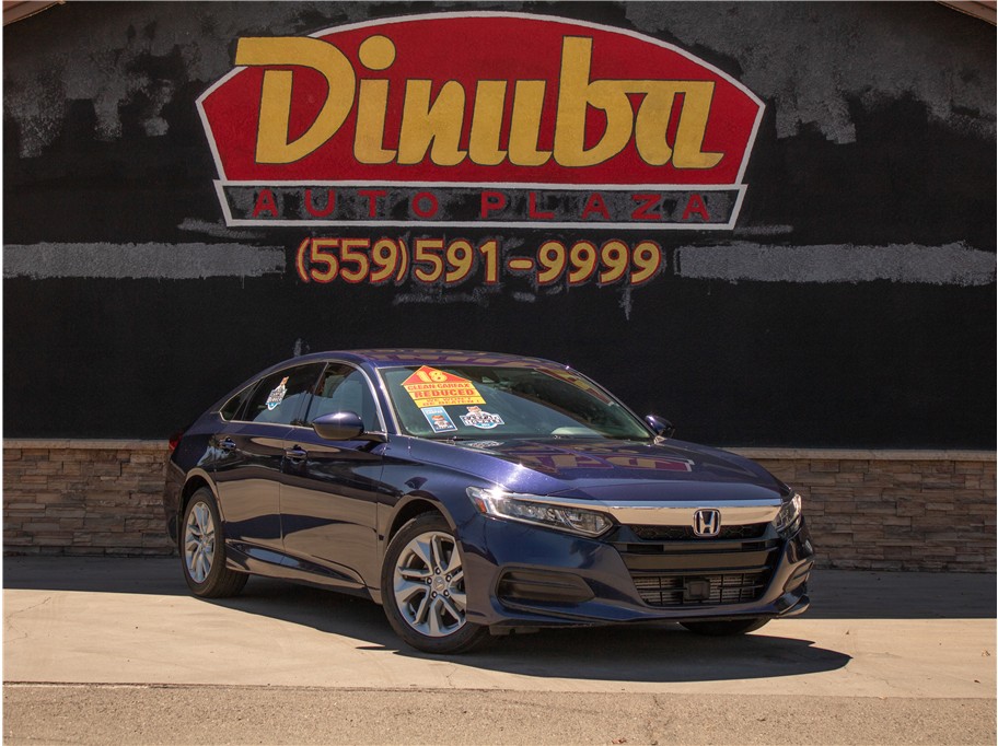2018 HONDA ACCORD LX
