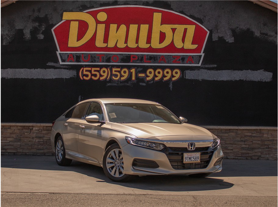 2018 HONDA ACCORD LX