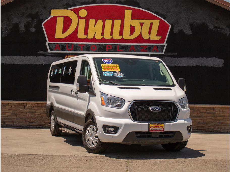 2021 FORD TRANSIT 350 PASSENGER VAN XLT W/LOW ROOF VAN 3D