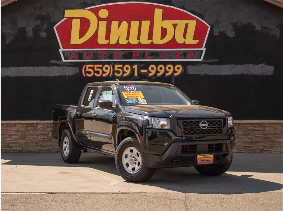 2022 NISSAN FRONTIER CREW CAB Crew Cab