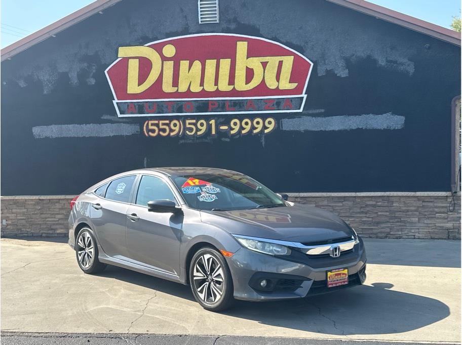 2017 HONDA CIVIC EX