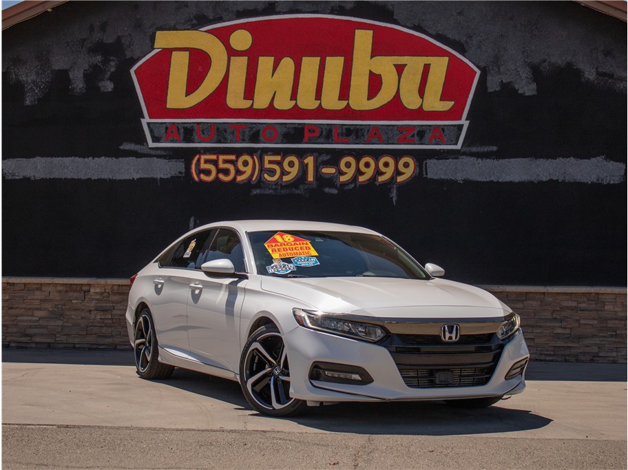 2018 HONDA ACCORD Sport