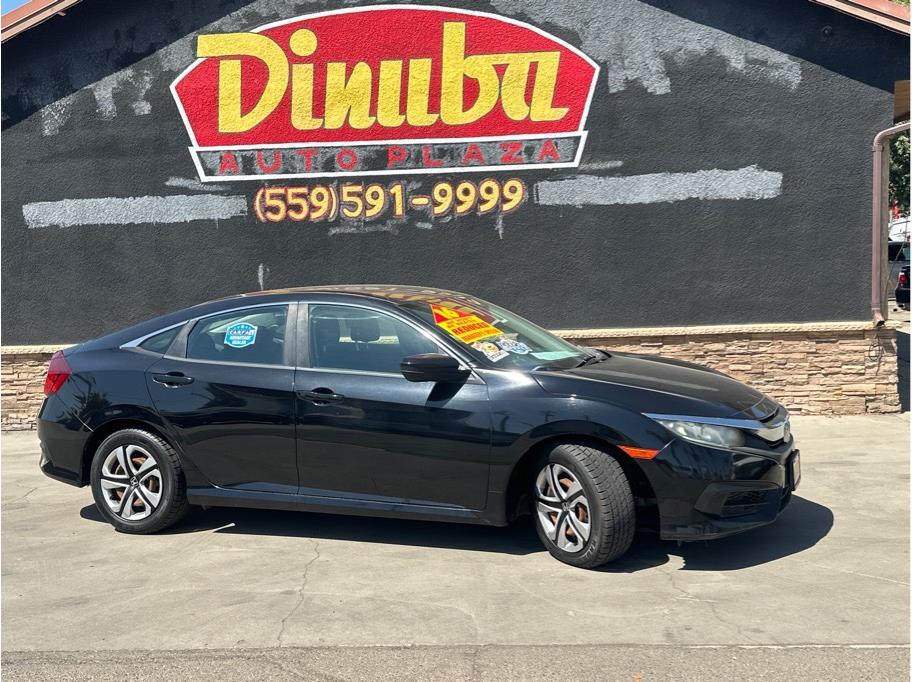 2016 HONDA CIVIC LX