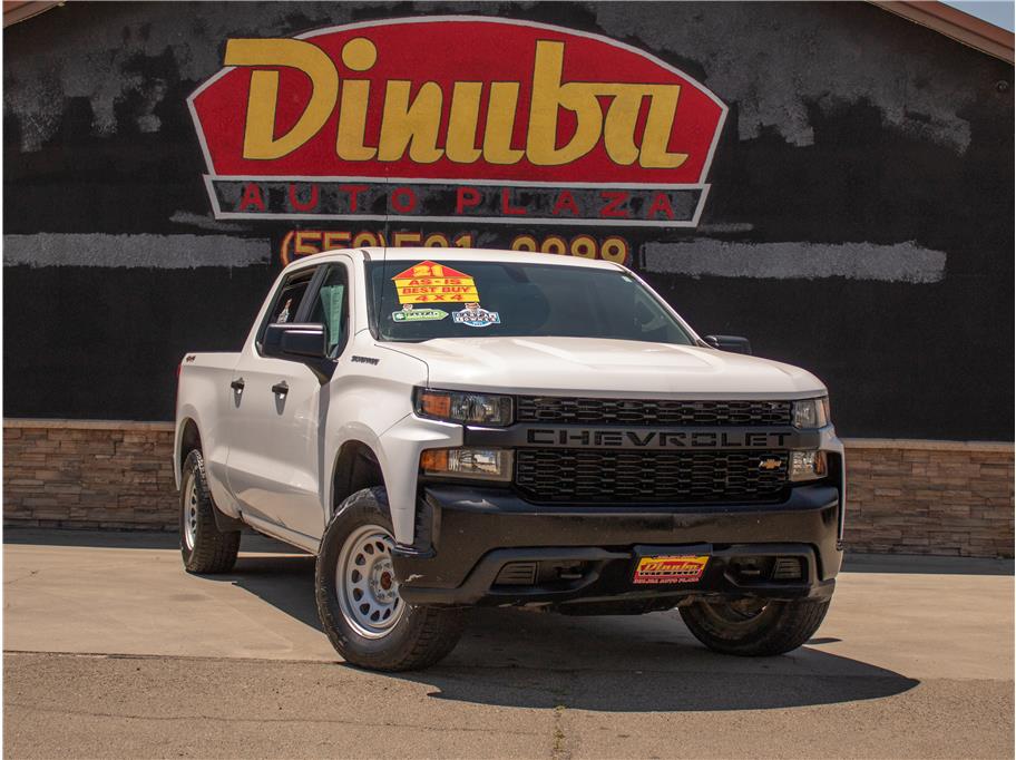 2021 CHEVROLET SILVERADO 1500 CREW CAB Work Truck