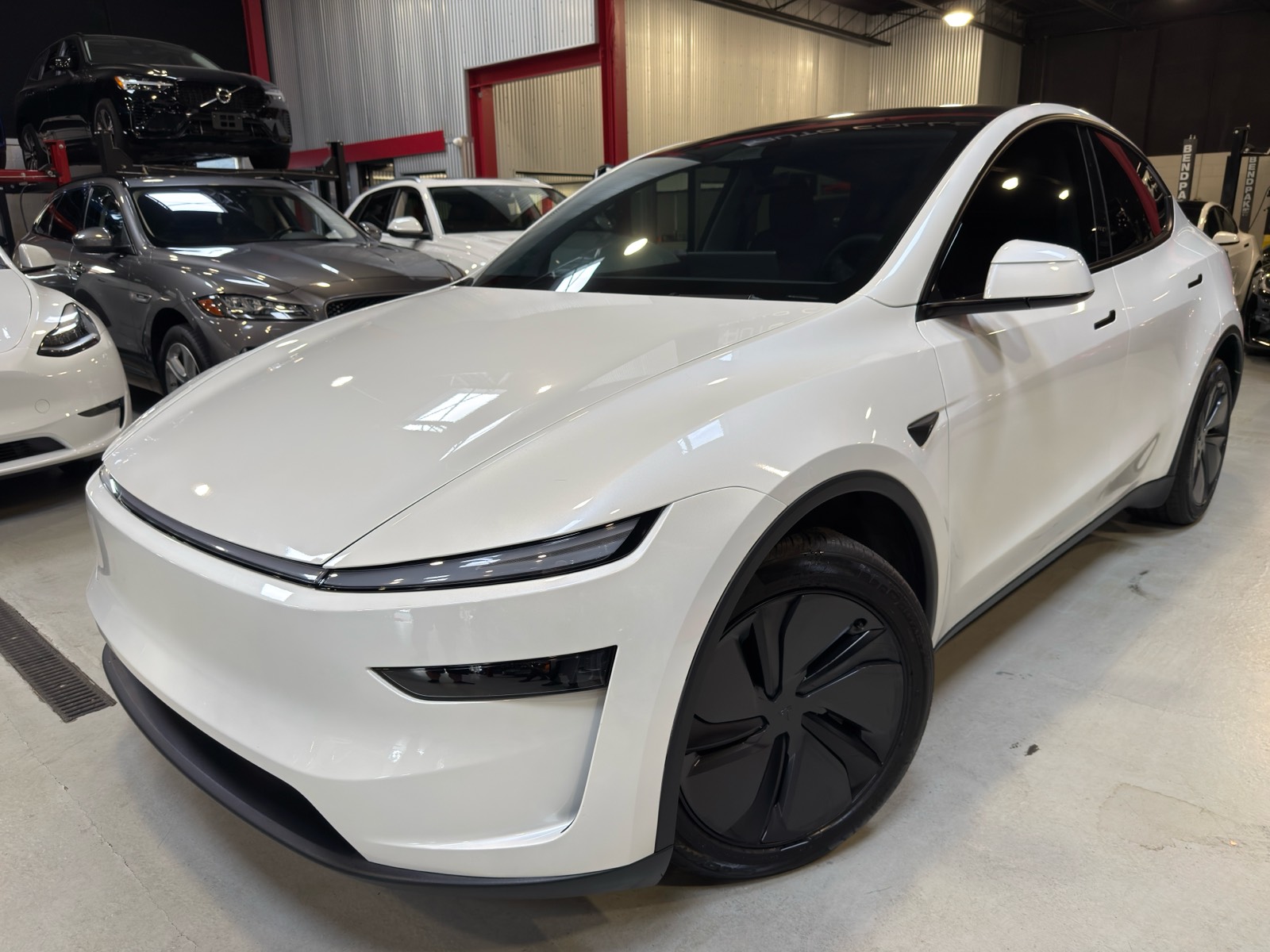 White 2026 Tesla Model Y SUV / Crossover All-Wheel Drive Automatic