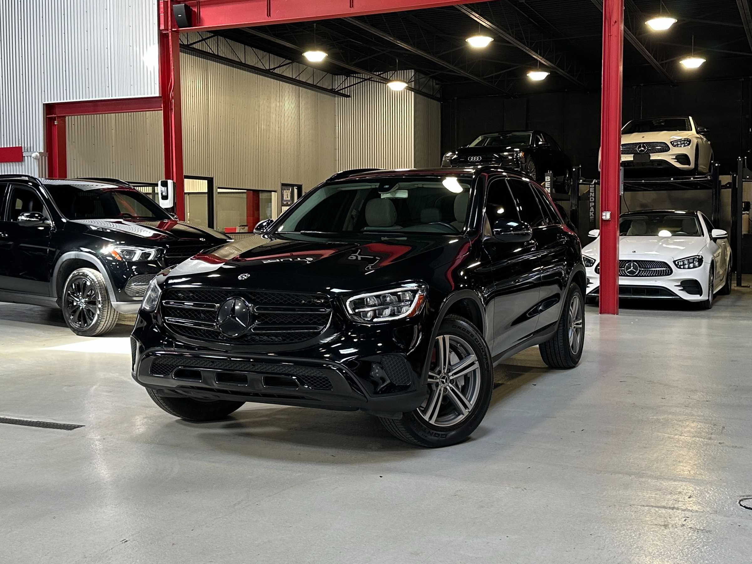 2020 Mercedes-Benz GLC 300 4MATIC