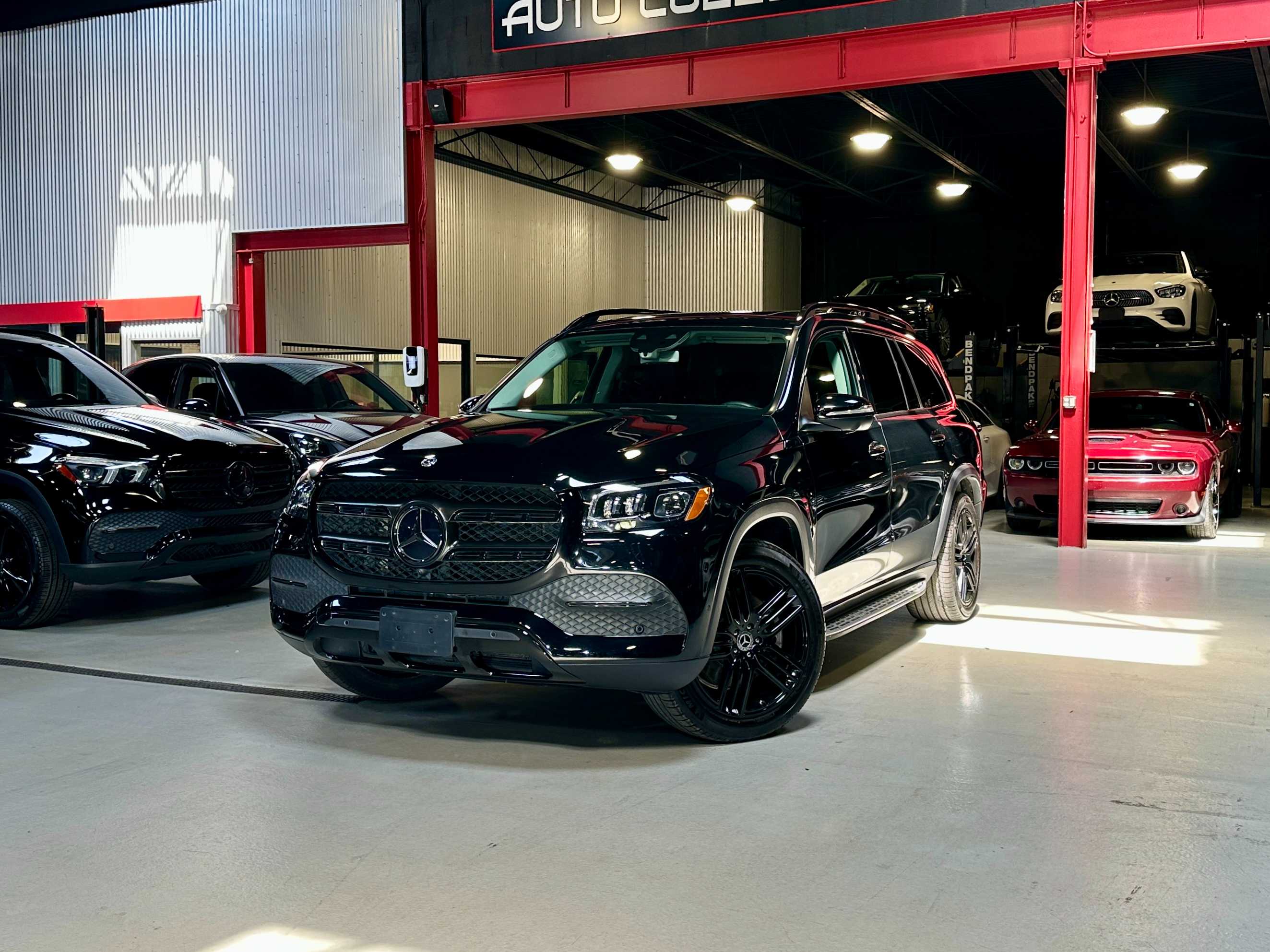 Black 2020 Mercedes-Benz GLS 450 4MATIC SUV / Crossover All-Wheel Drive 9-Speed Automatic