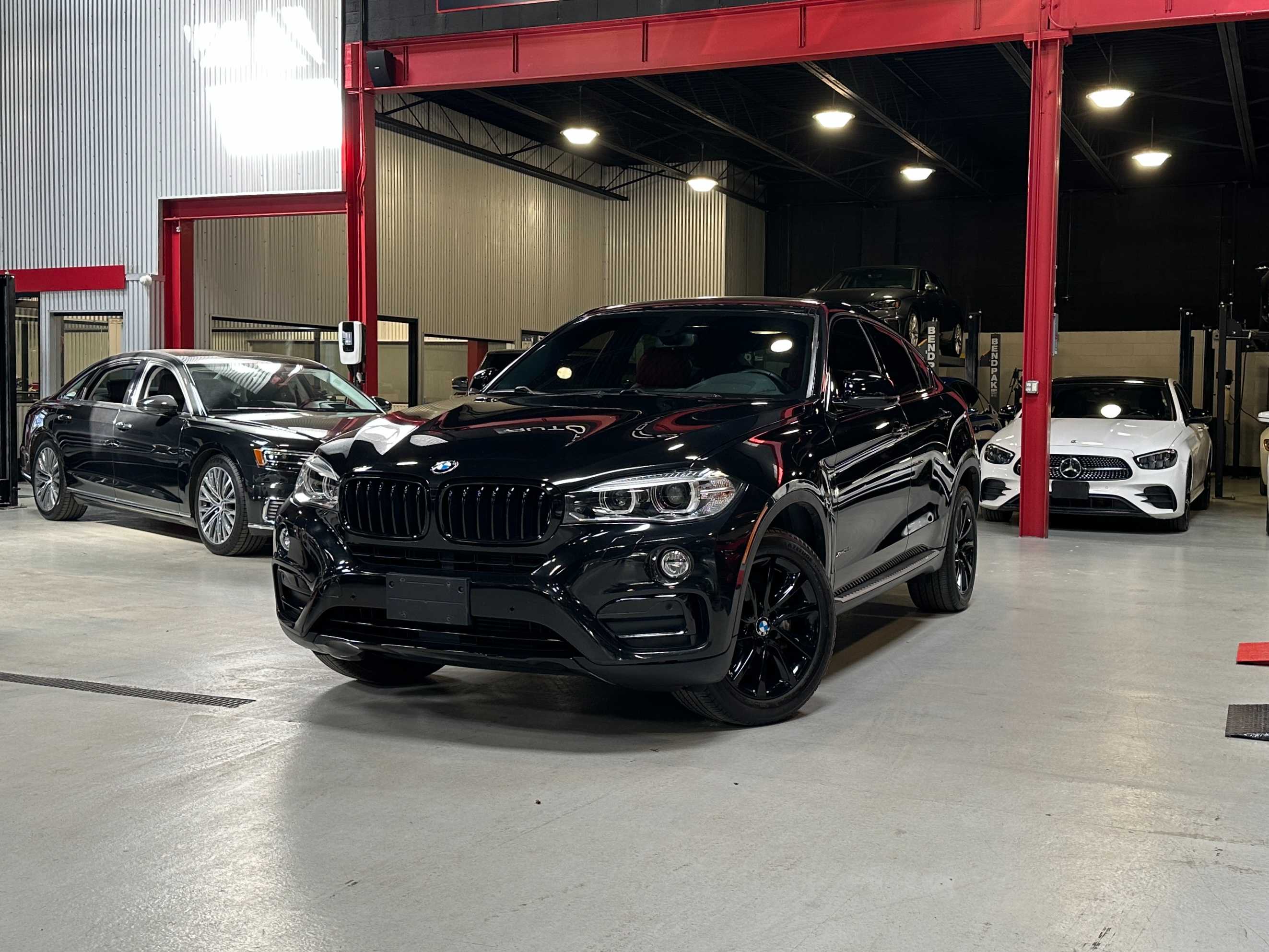 2017 BMW X6 xDrive35i AWD