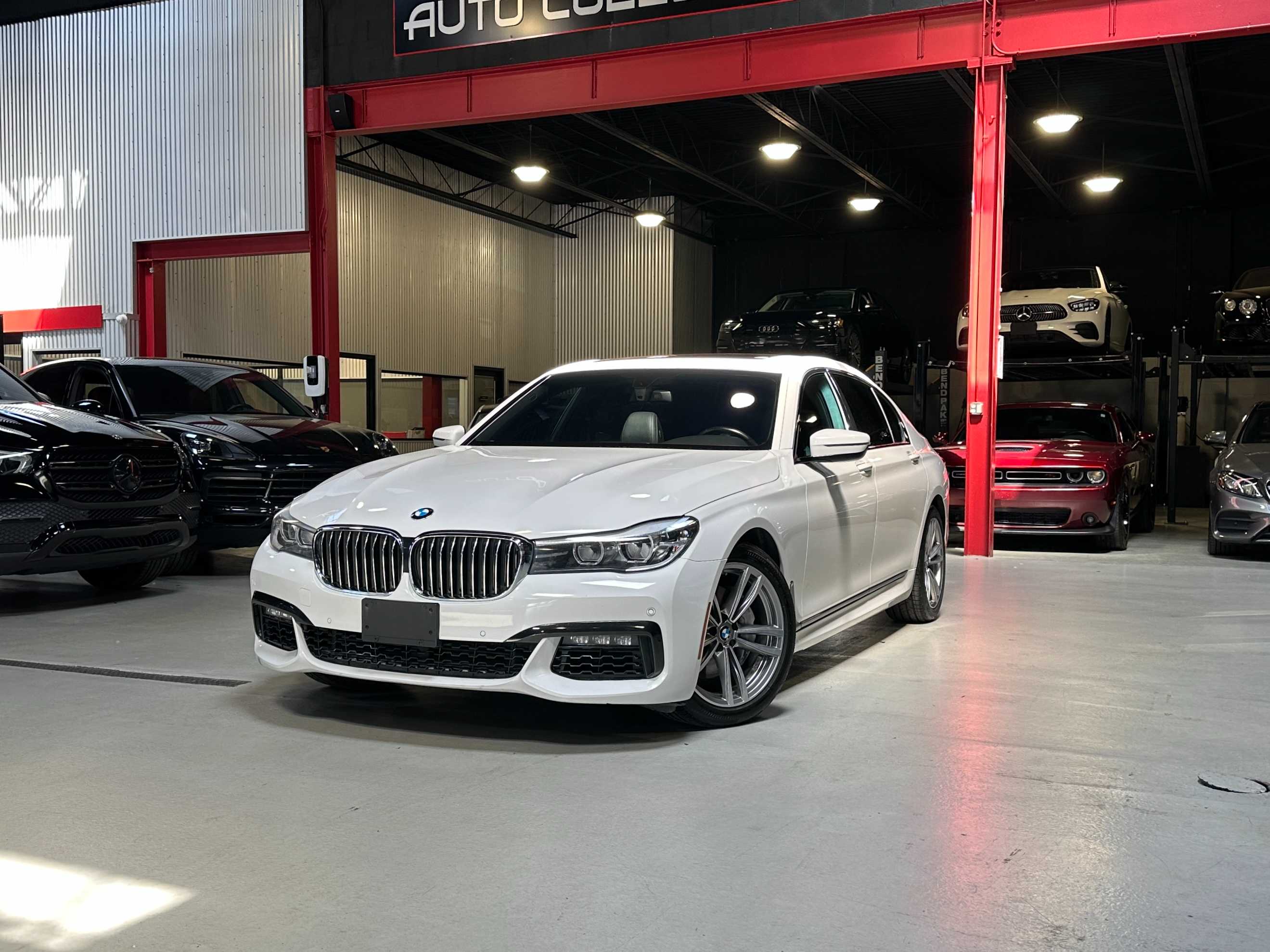 ALPINE WHITE 2017 BMW 7 Series 740i xDrive AWD Sedan All-Wheel Drive Automatic