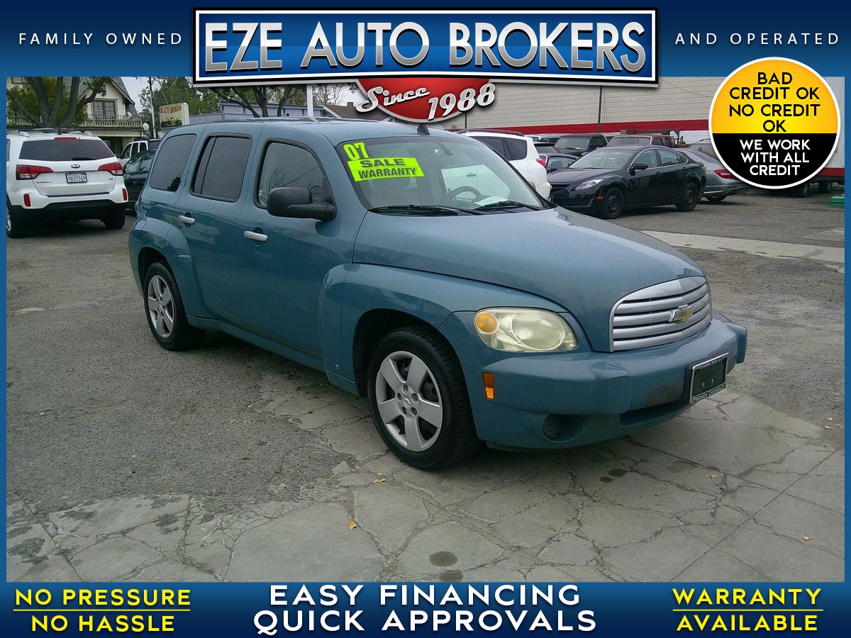 Teal 2007 Chevrolet HHR LS FWD Wagon Front-Wheel Drive 5-Speed Manual