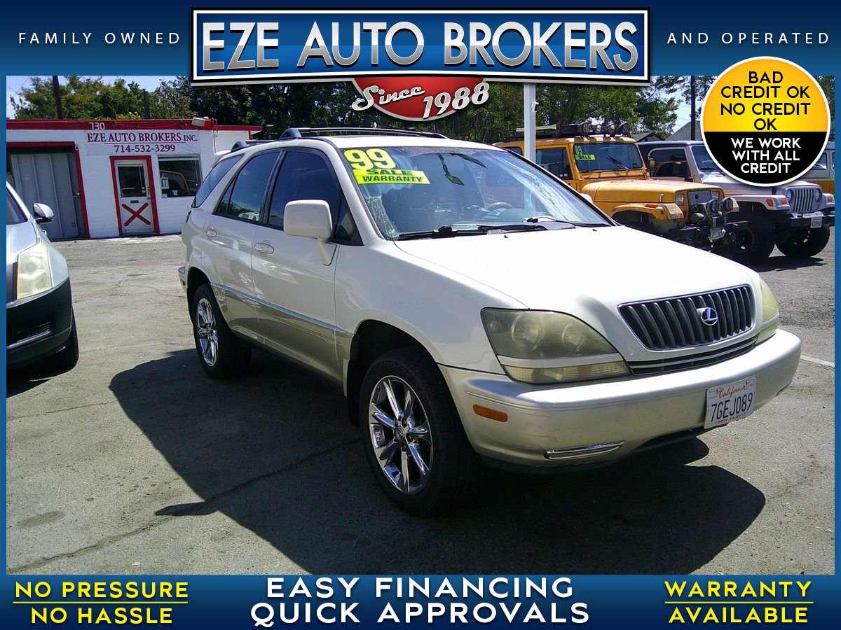 1999 Lexus RX SUV / Crossover Front-Wheel Drive Automatic