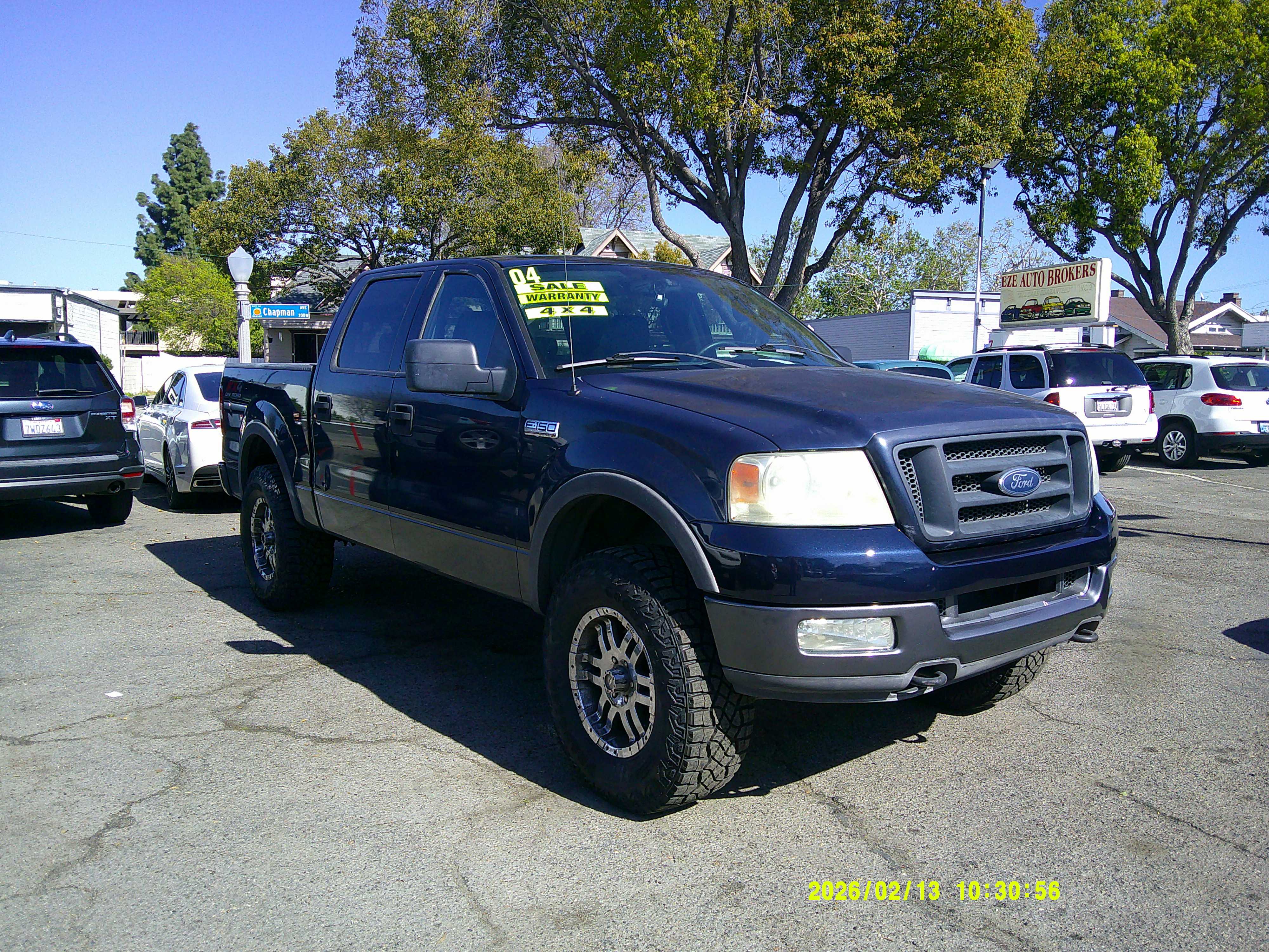 2004 Ford F-150 FX4 SuperCrew 4WD