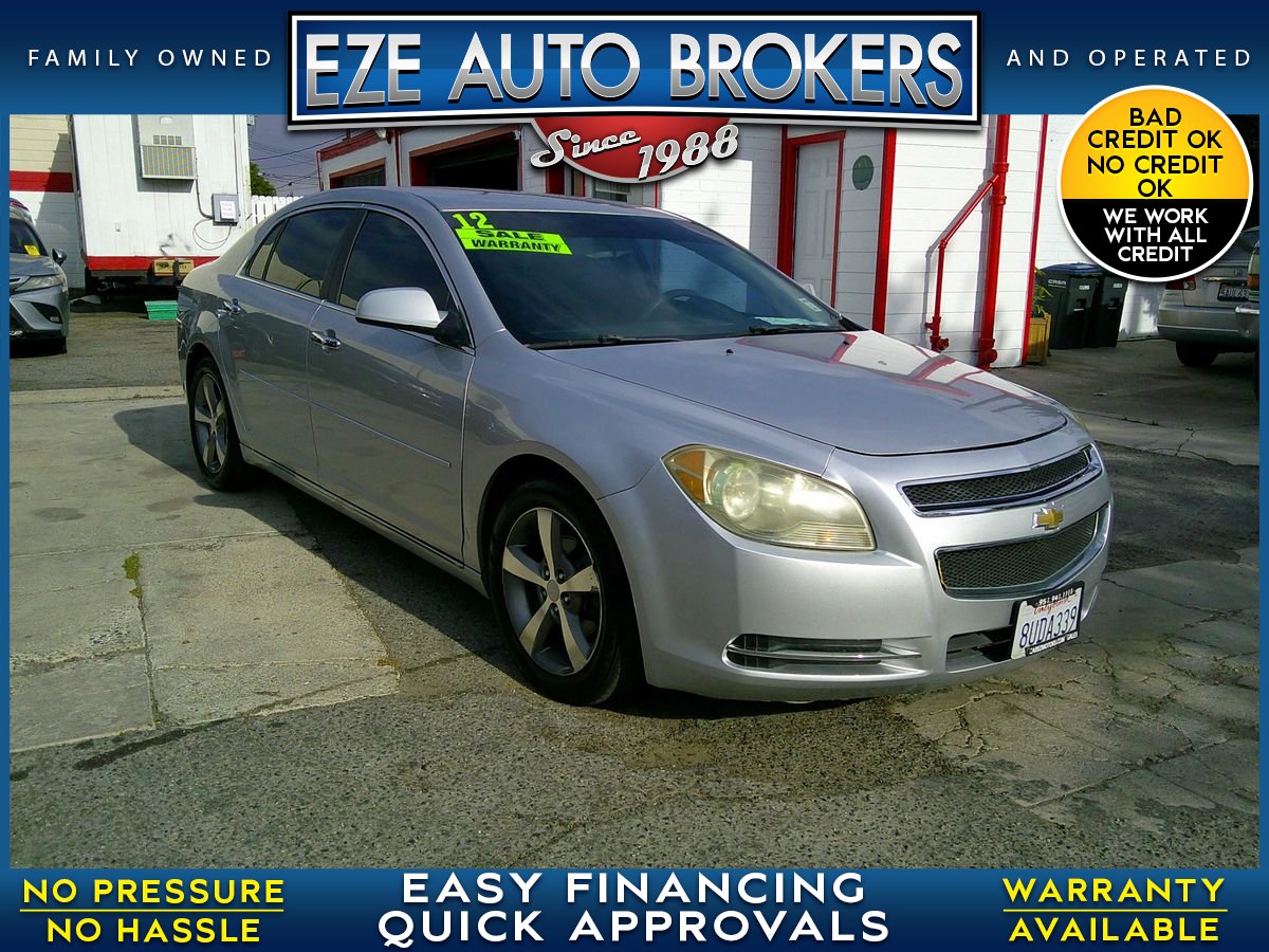 2012 Chevrolet Malibu 1LT FWD Sedan Front-Wheel Drive 6-Speed Automatic