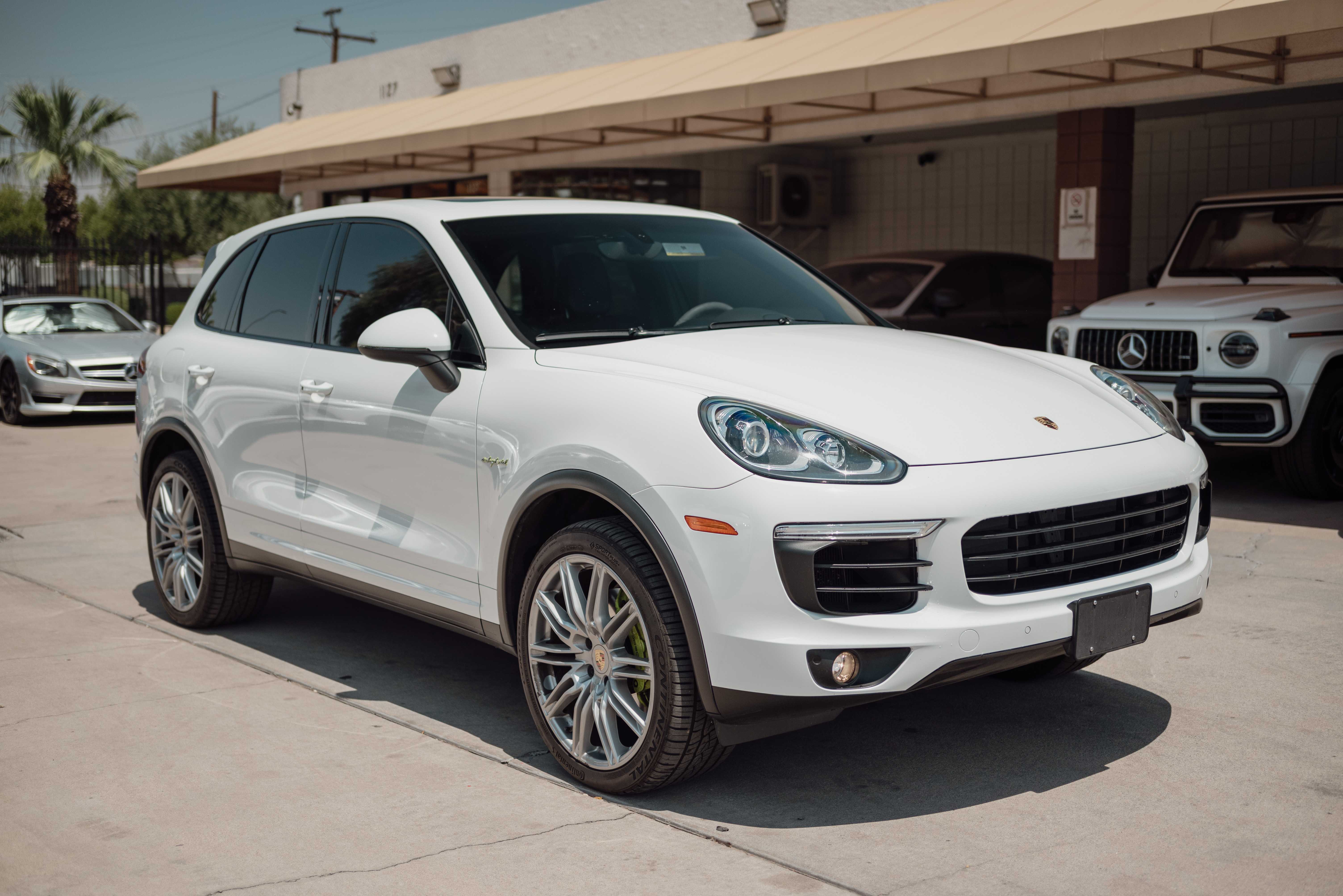 2016 Porsche Cayenne S AWD