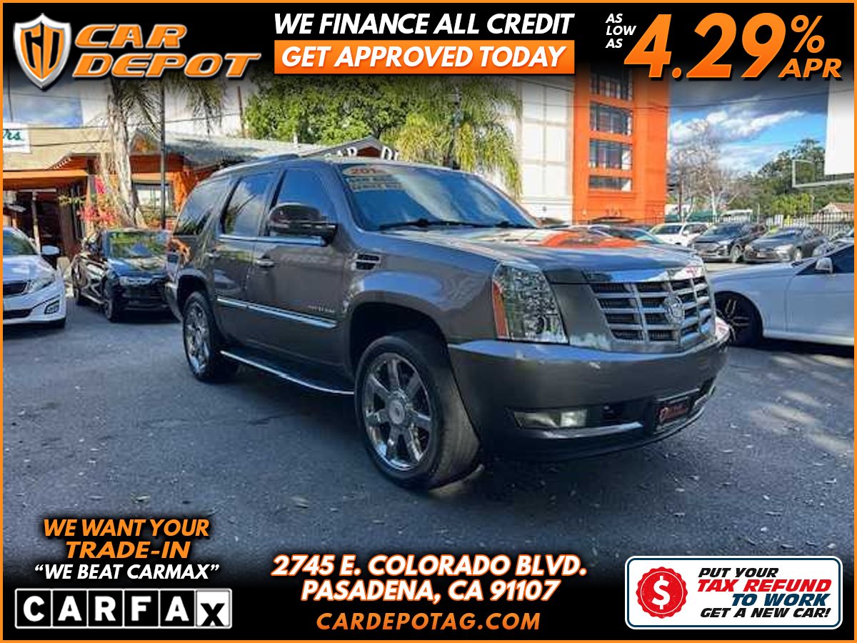 Brown 2014 Cadillac Escalade Luxury 4WD SUV / Crossover All-Wheel Drive 6-Speed Automatic Overdrive