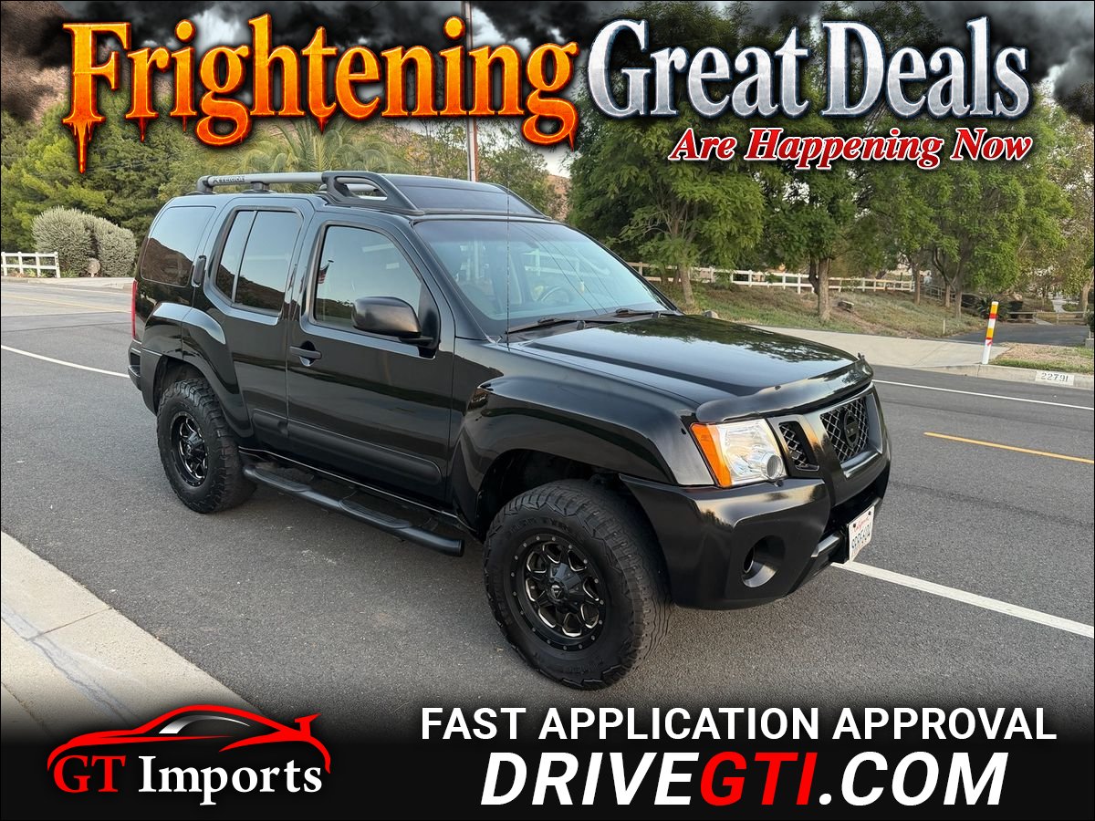 2011 Nissan Xterra S