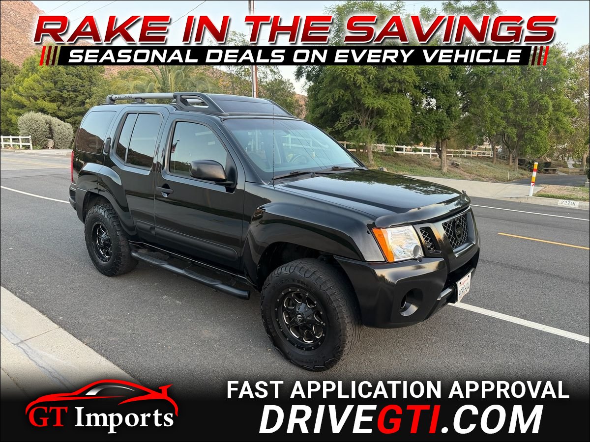 2011 Nissan Xterra Negro SUV/Crossover 4X2 5 velocidades Automática marcha alta