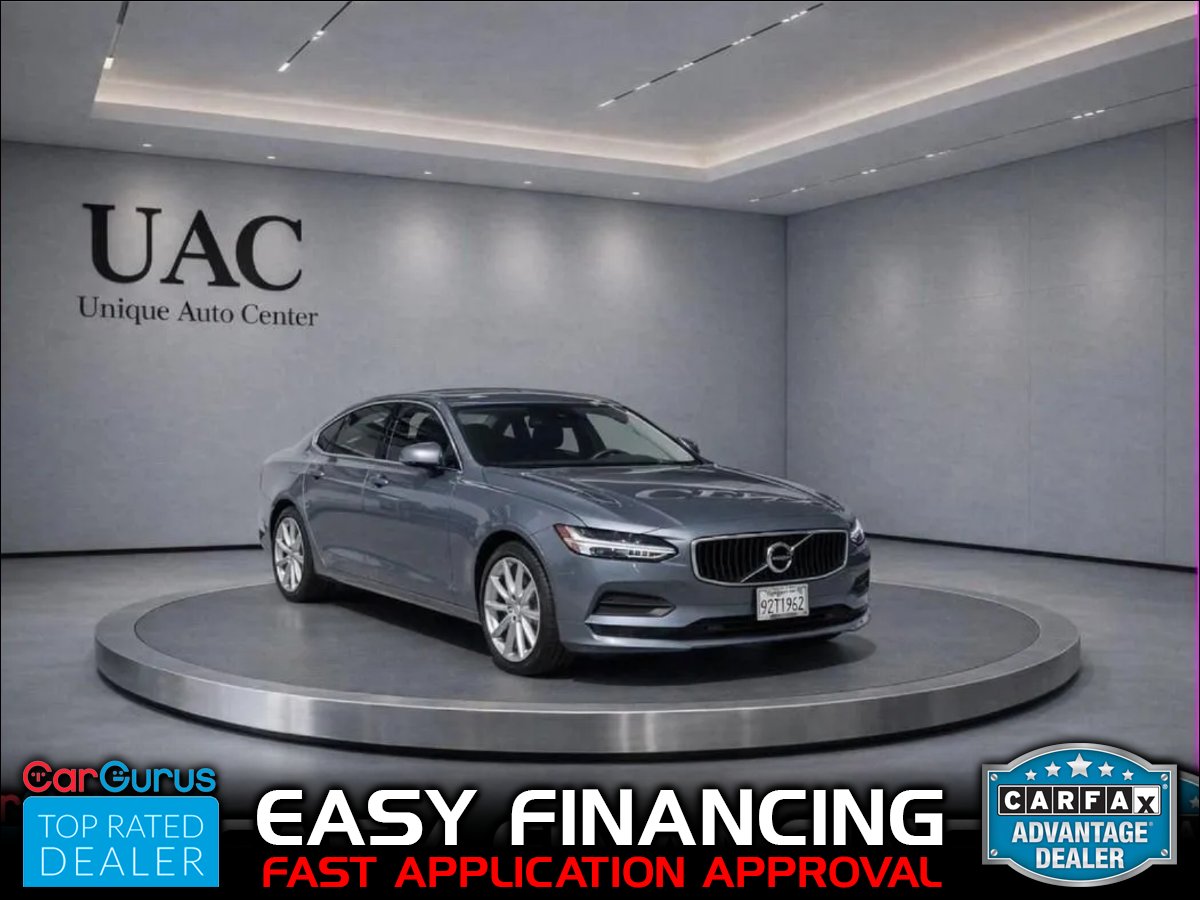 Gray 2017 Volvo S90 T6 Inscription AWD Sedan All-Wheel Drive 8-Speed Automatic