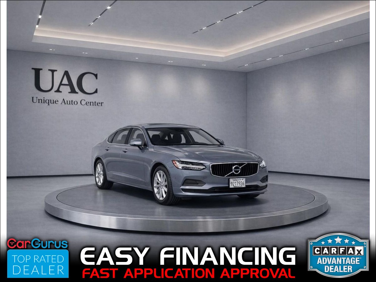 Gray 2017 Volvo S90 T6 Inscription AWD Sedan All-Wheel Drive 8-Speed Automatic