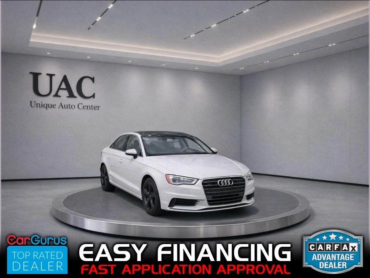 Gray 2016 Audi A3 2.0T quattro Premium Sedan AWD Sedan All-Wheel Drive 6-Speed Automatic