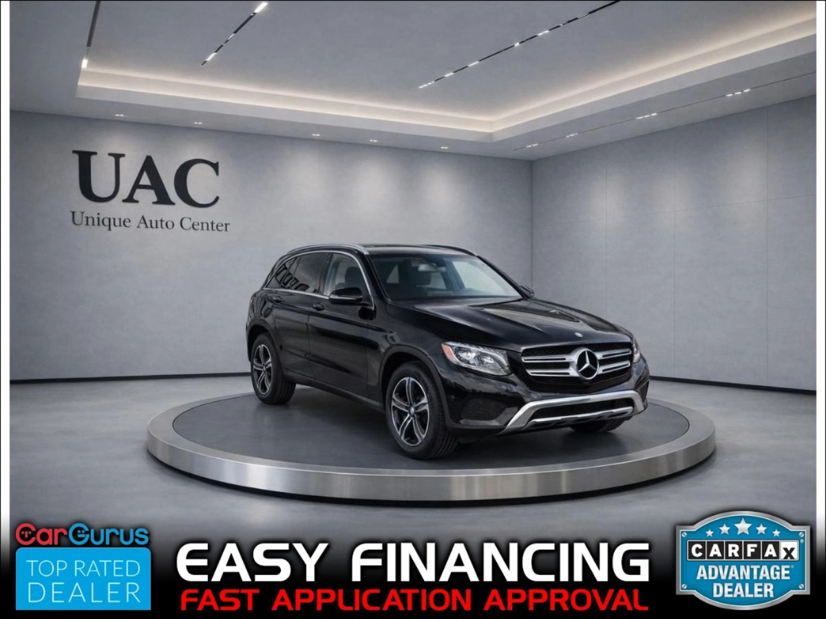 Black 2016 Mercedes-Benz GLC 300 SUV / Crossover Rear-Wheel Drive 9-Speed Automatic