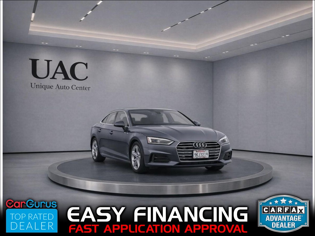 Gray 2018 Audi A5 2.0T quattro Premium Plus Coupe AWD Coupe All-Wheel Drive 7-Speed Automatic