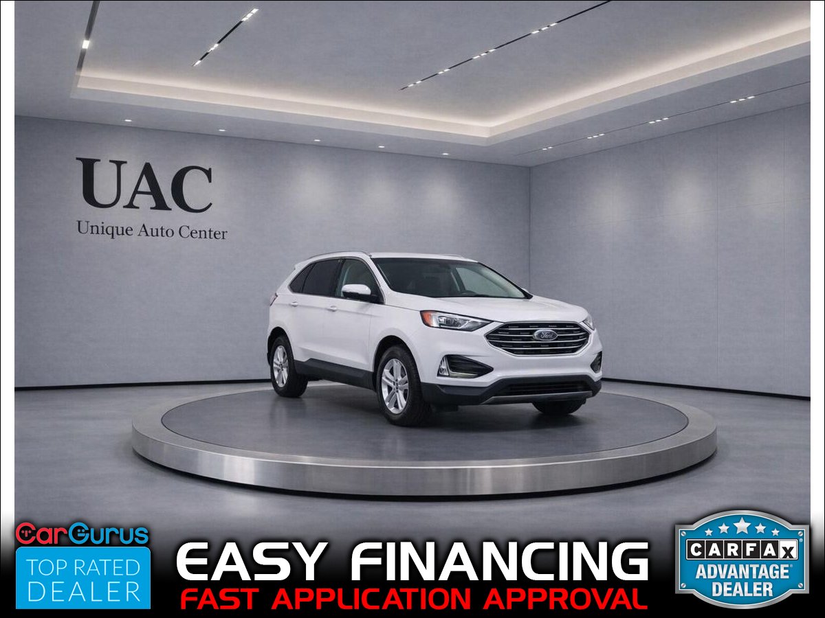 White 2019 Ford Edge SEL AWD SUV / Crossover All-Wheel Drive 8-Speed Automatic