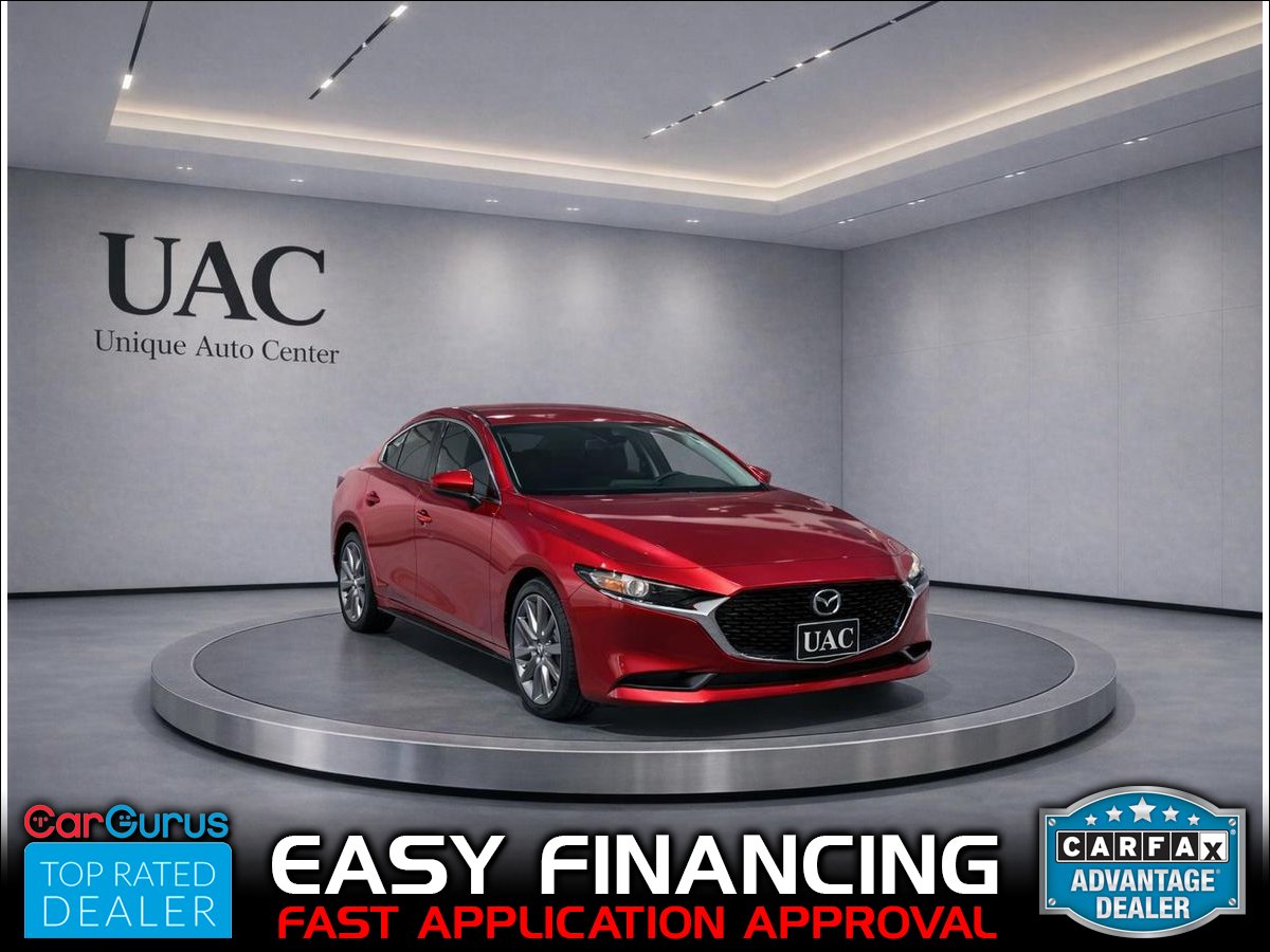 Red 2020 Mazda MAZDA3 Preferred Sedan FWD Sedan Front-Wheel Drive 6-Speed Automatic