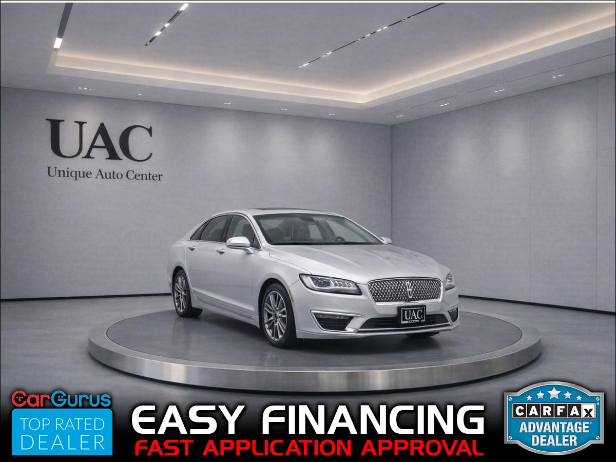 Silver 2018 Lincoln MKZ Hybrid Reserve FWD Sedan Front-Wheel Drive Continuously Variable Transmission