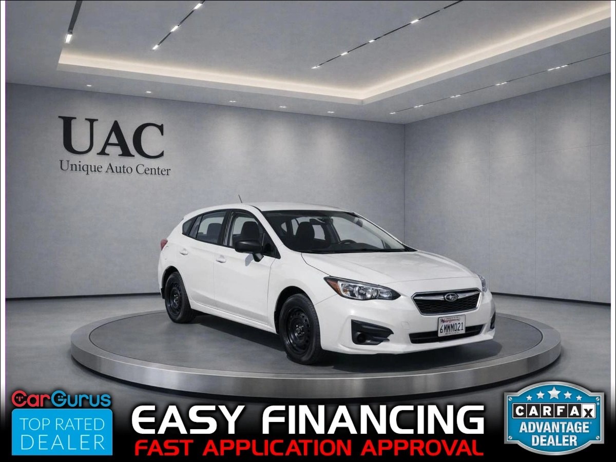 2019 Subaru Impreza 2.0i Hatchback AWD