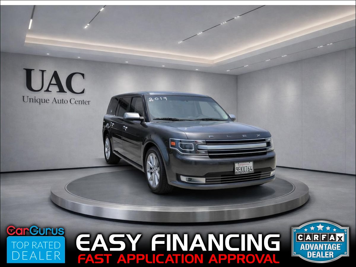 2019 Ford Flex Limited FWD