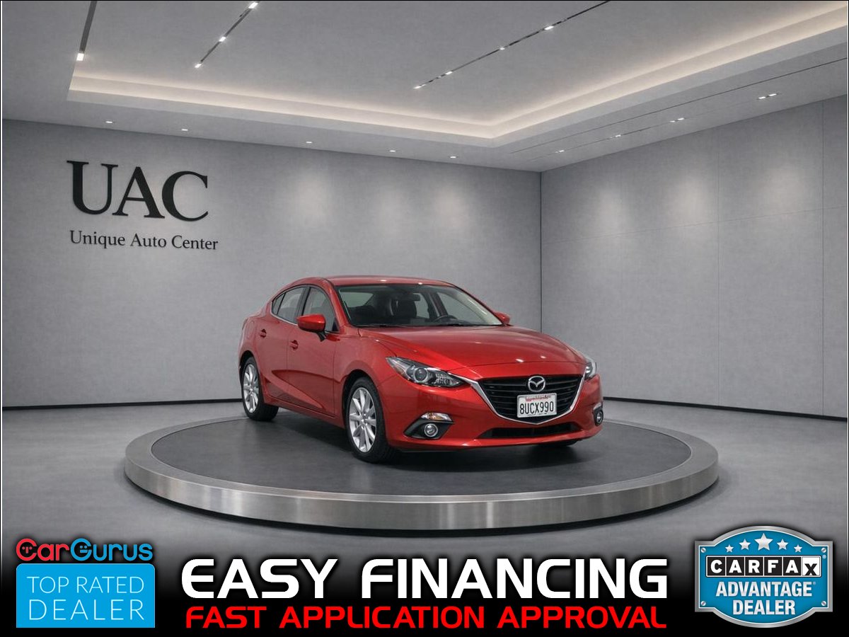 Red 2014 Mazda MAZDA3 s Grand Touring Hatchback Hatchback Front-Wheel Drive 6-Speed Automatic