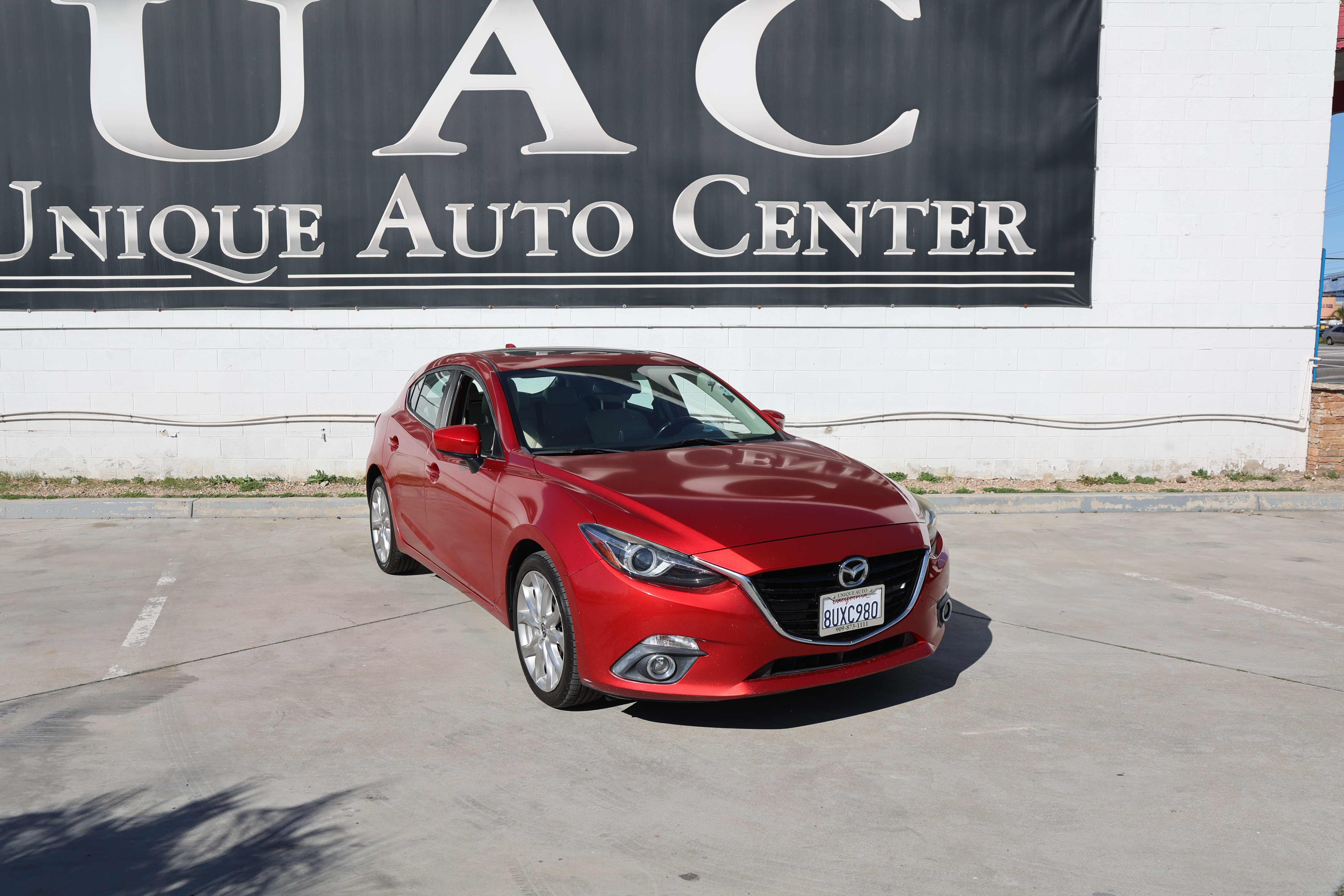 2014 Mazda MAZDA3 s Grand Touring Hatchback