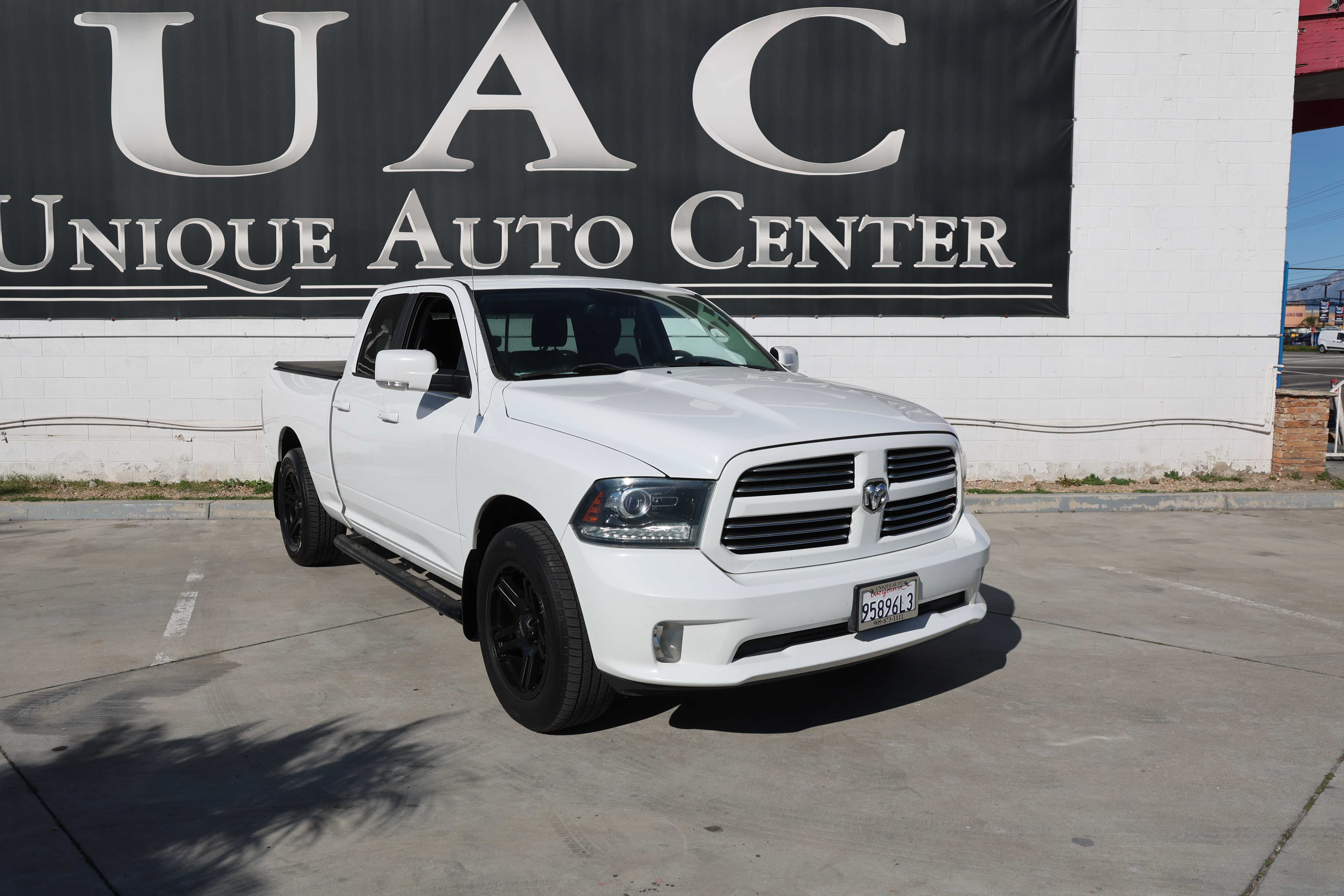 2014 RAM 1500 Sport Quad Cab 4WD