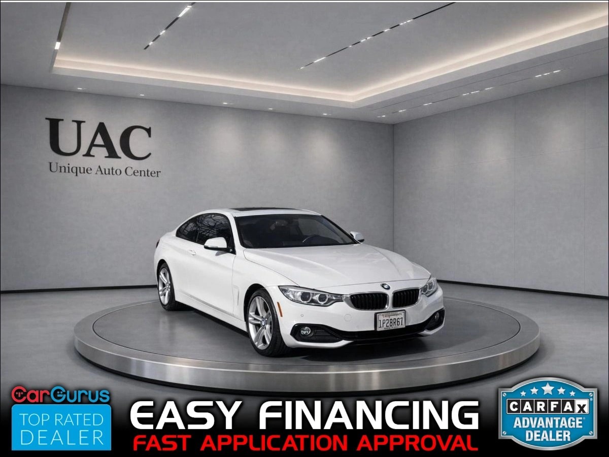 BMW 4 Series 428i Gran Coupe RWD