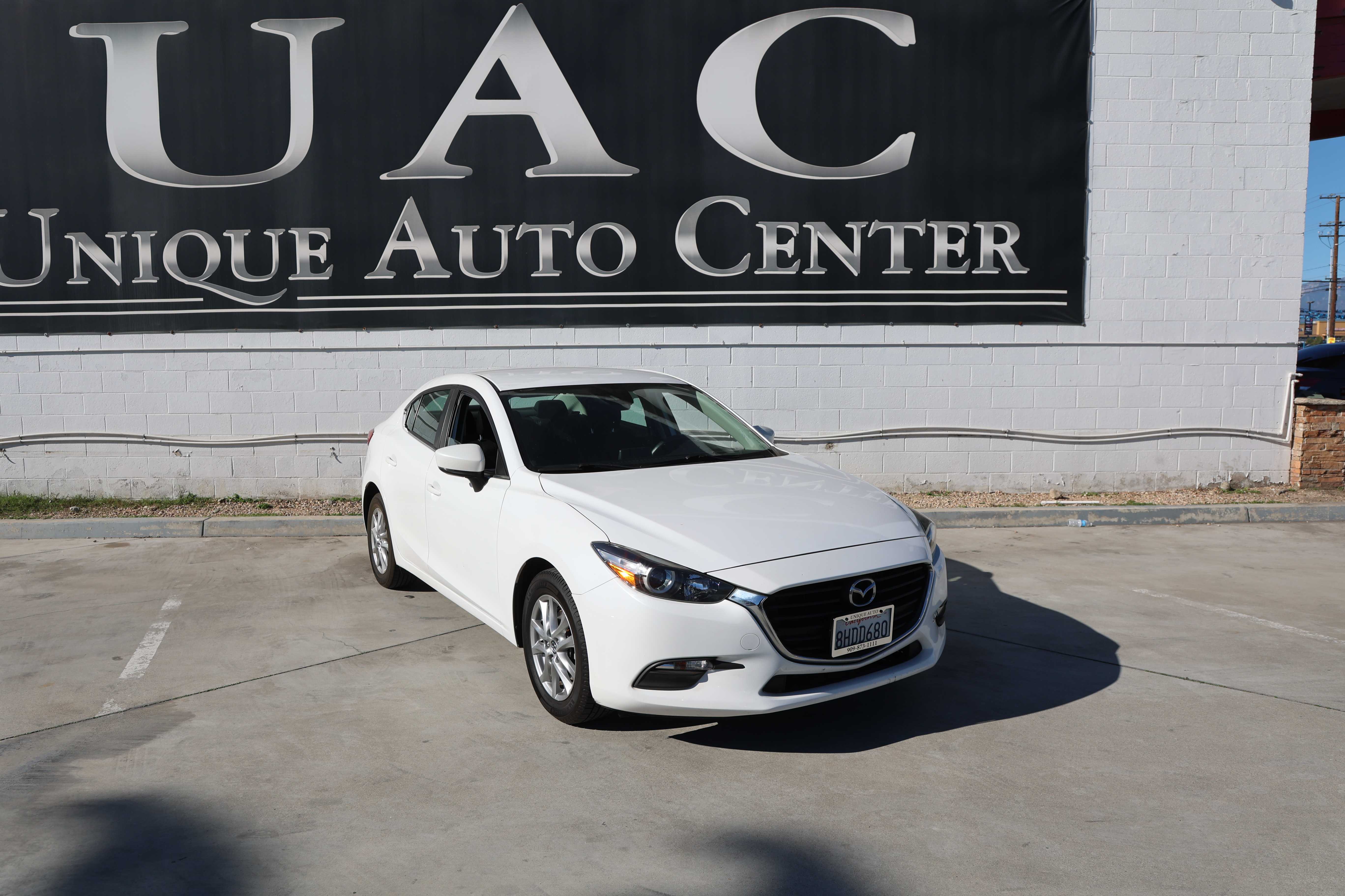 2018 Mazda MAZDA3 Sport