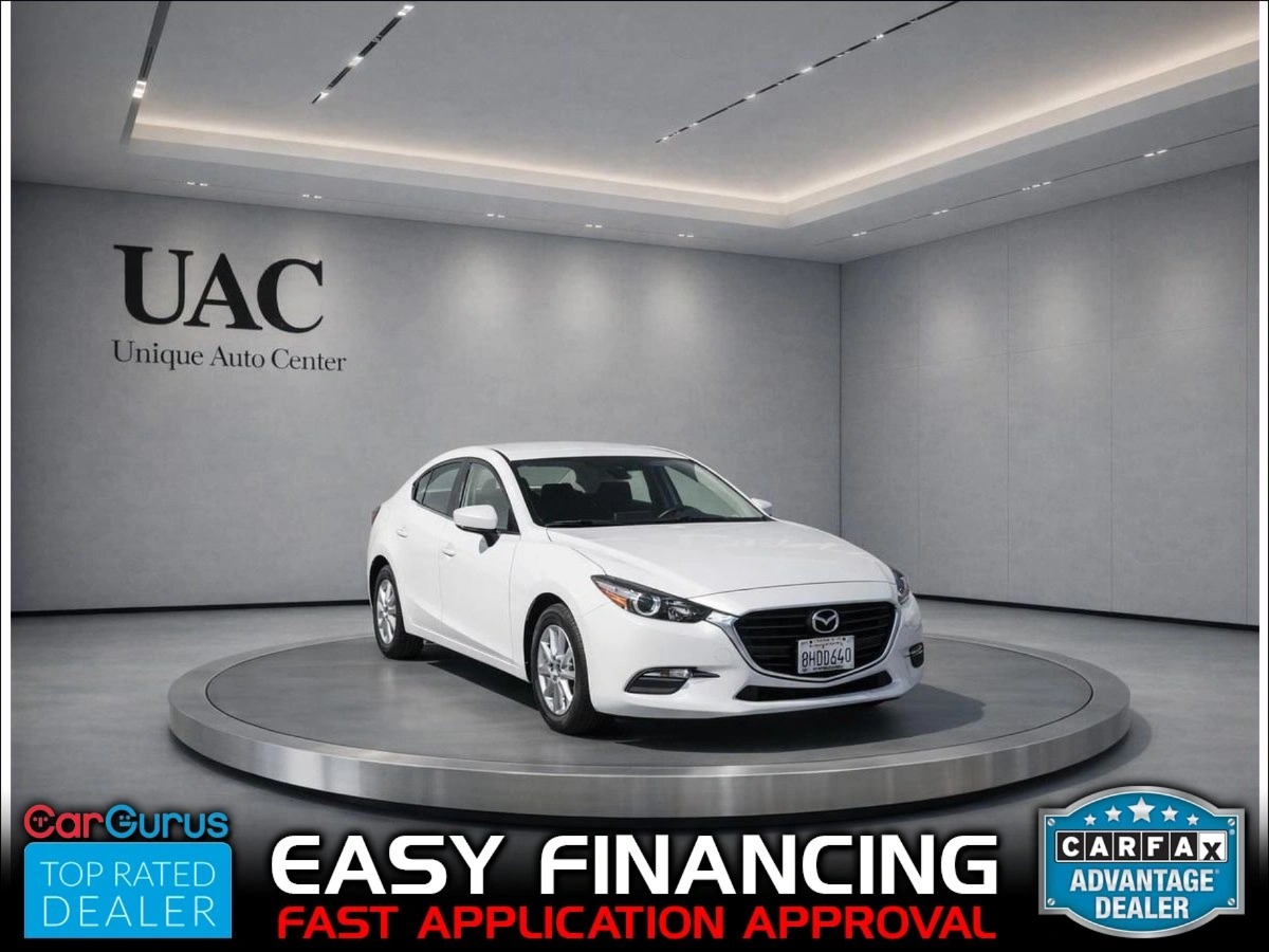 2018 Mazda MAZDA3 Sport