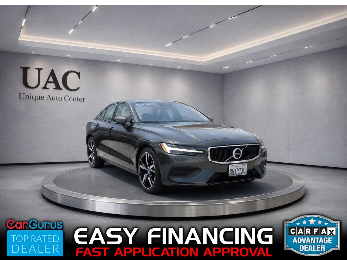 2020 Volvo S60 T5 Momentum FWD