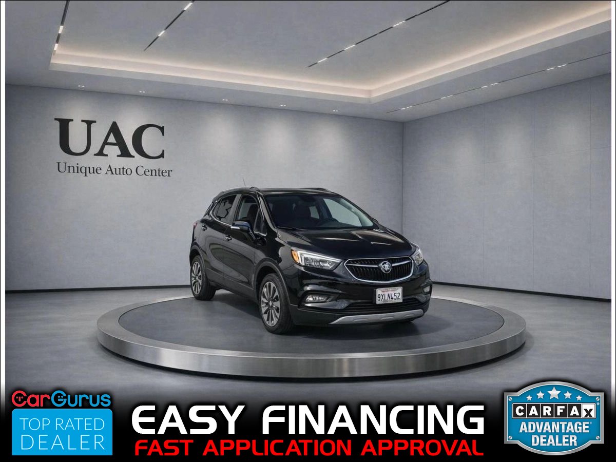 Black 2017 Buick Encore Essence FWD SUV / Crossover Front-Wheel Drive 6-Speed Automatic Overdrive