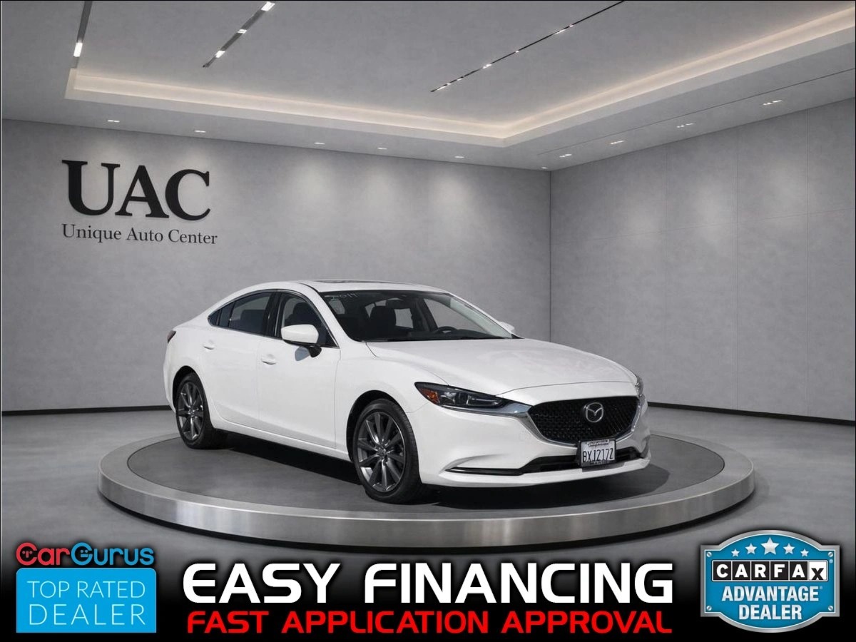 2019 Mazda MAZDA6 Touring FWD