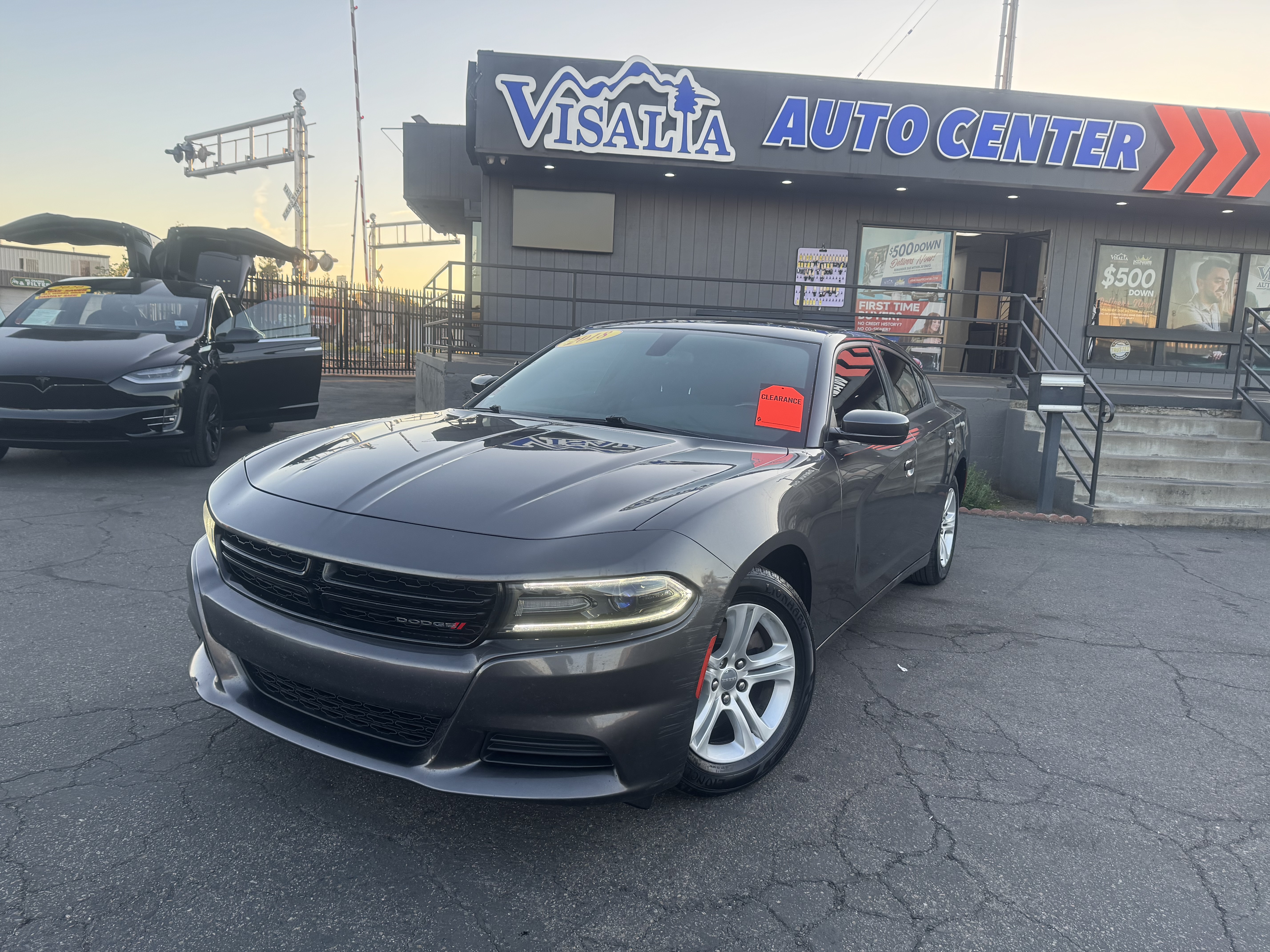 2018 Dodge Charger SXT RWD