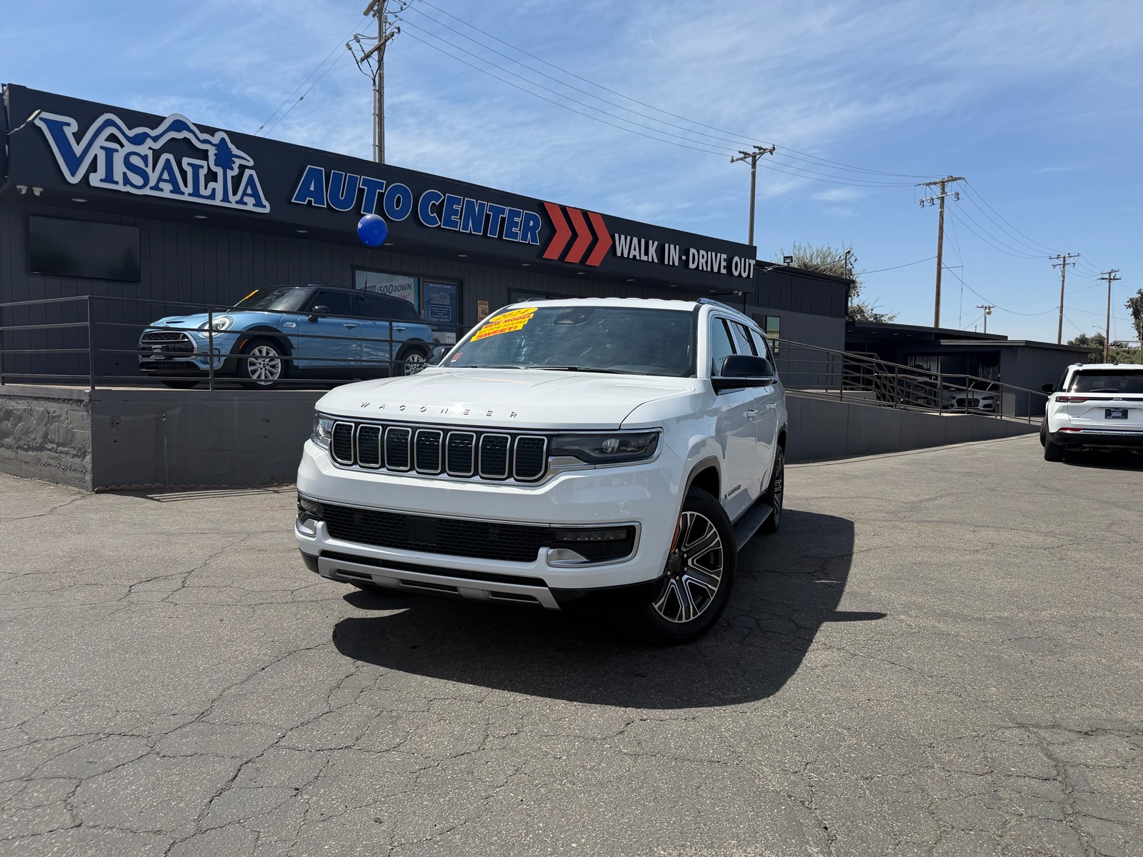 2024 Jeep Wagoneer L Series II 4WD