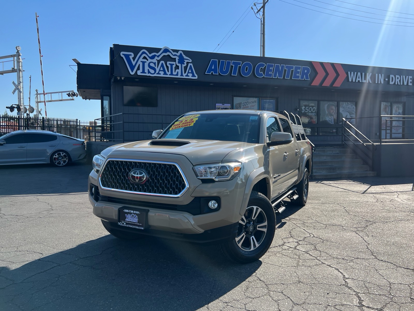 2019 Toyota Tacoma TRD Sport Double Cab 4WD