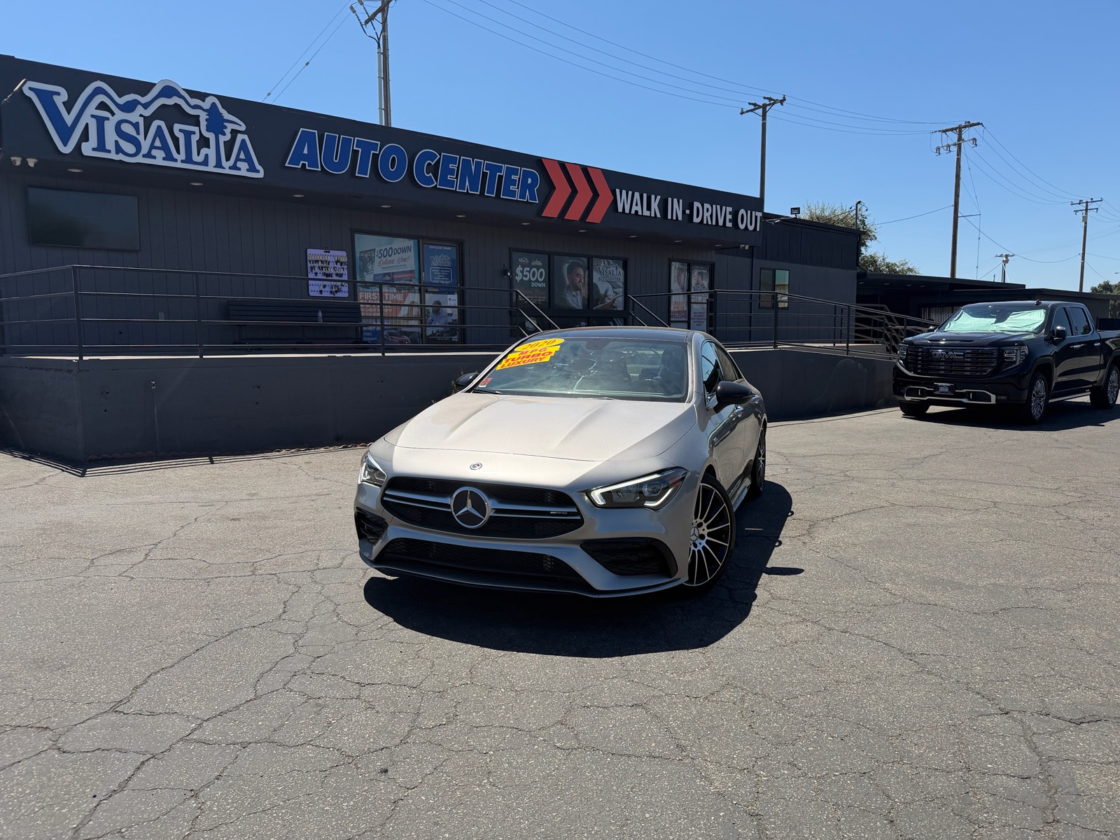 2020 Mercedes-Benz CLA AMG CLA 35 4MATIC