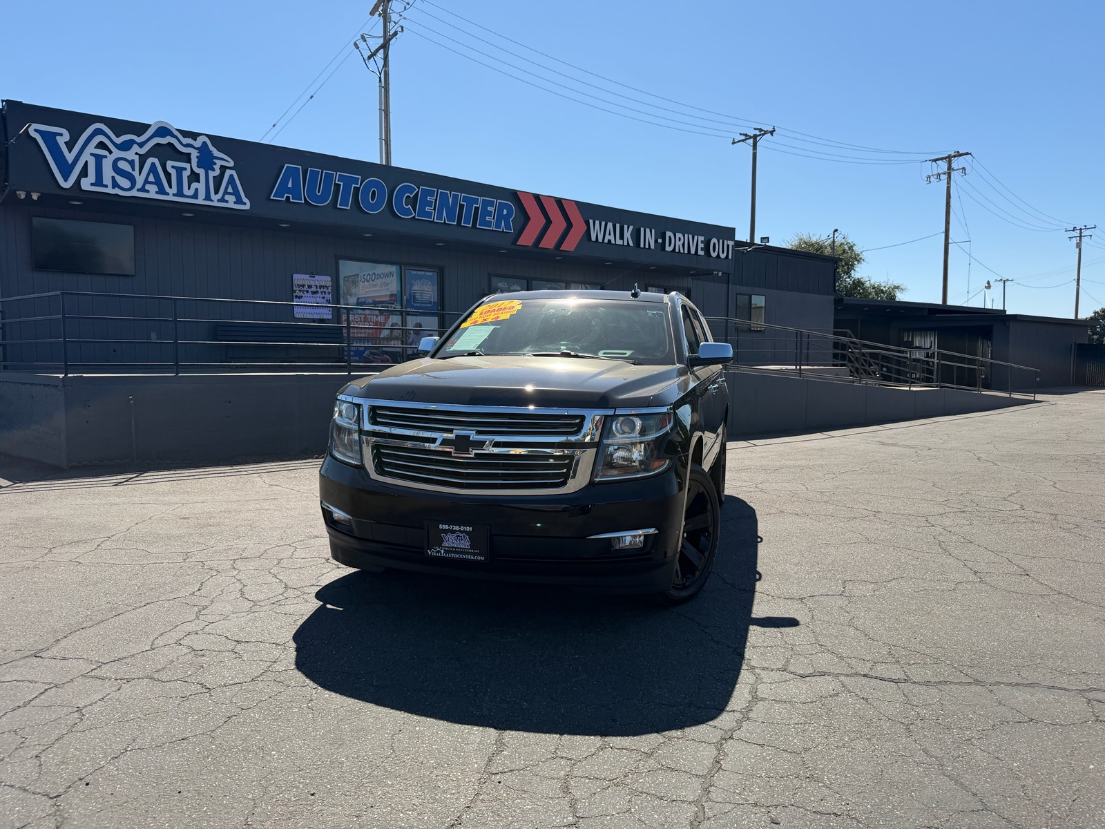 2017 Chevrolet Tahoe Premier 4WD