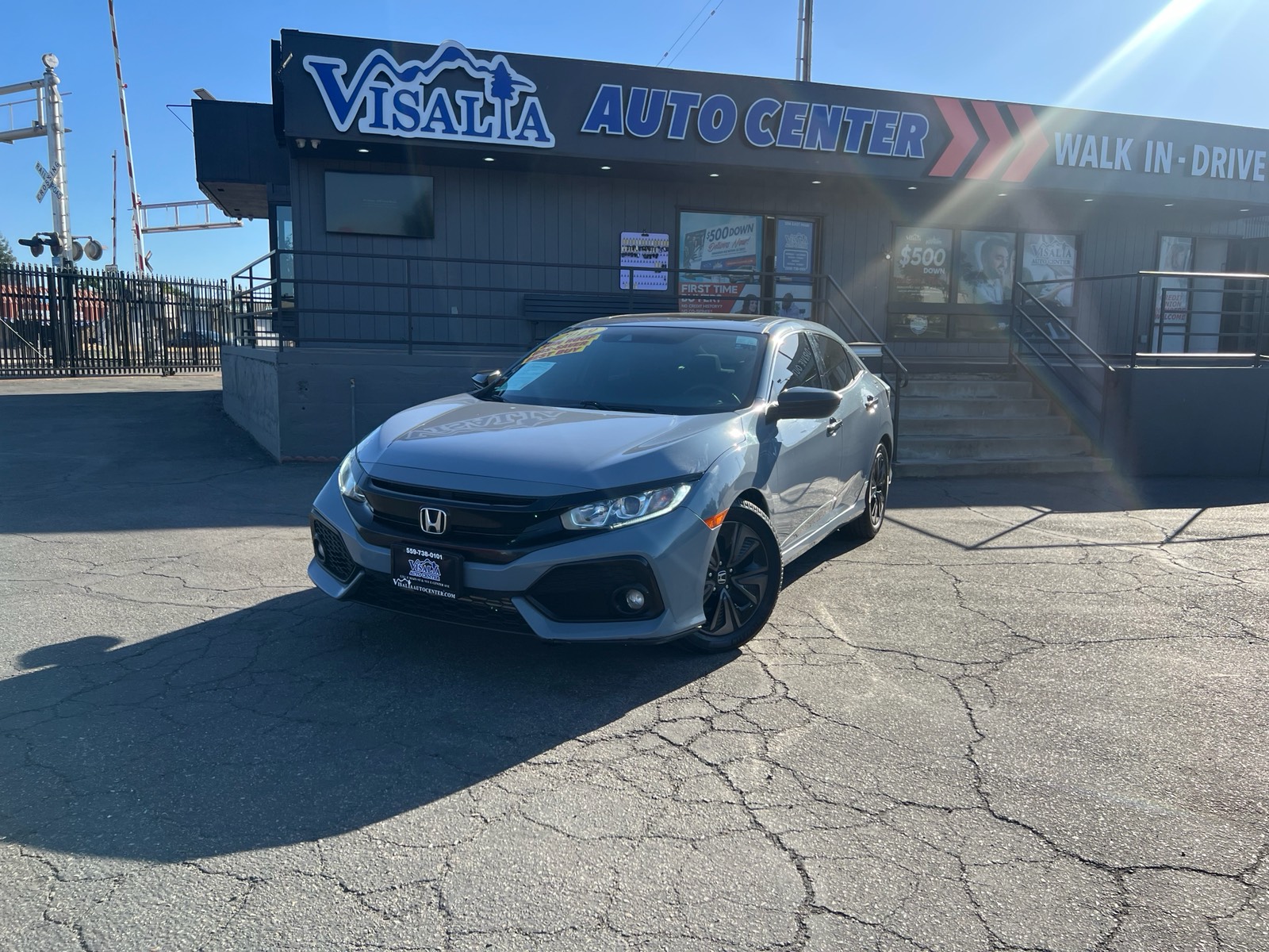 2019 Honda Civic Hatchback EX FWD